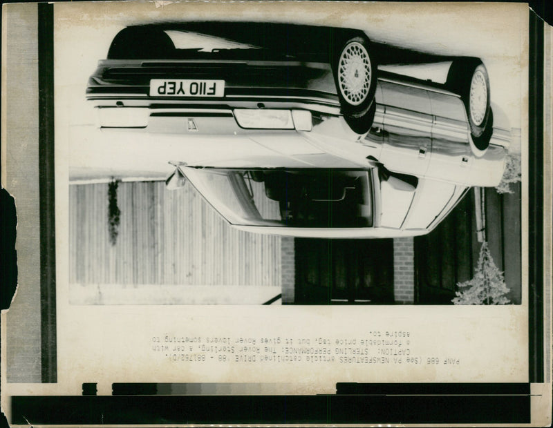 MG Rover Group - Vintage Photograph