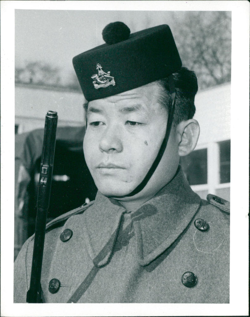 Sgt. Rambahadur Limbu V.C. - Vintage Photograph