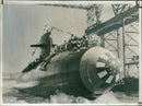 The Theodore Roosevelt Atomic Powered Submarine - Vintage Photograph