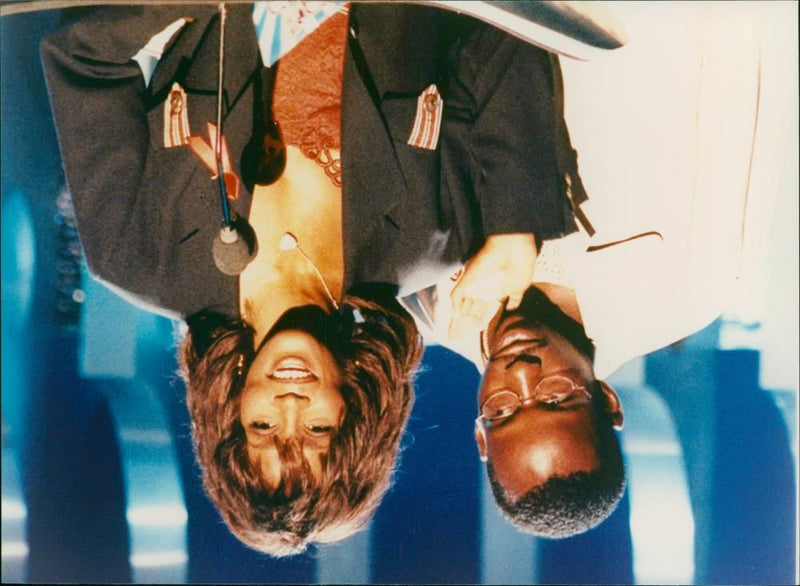 Whitney Elizabeth Houston - Vintage Photograph