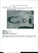 Whitney Elizabeth Houston - Vintage Photograph