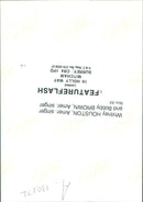 Whitney Elizabeth Houston - Vintage Photograph