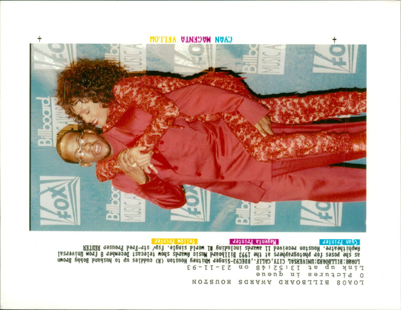 Whitney Elizabeth Houston - Vintage Photograph