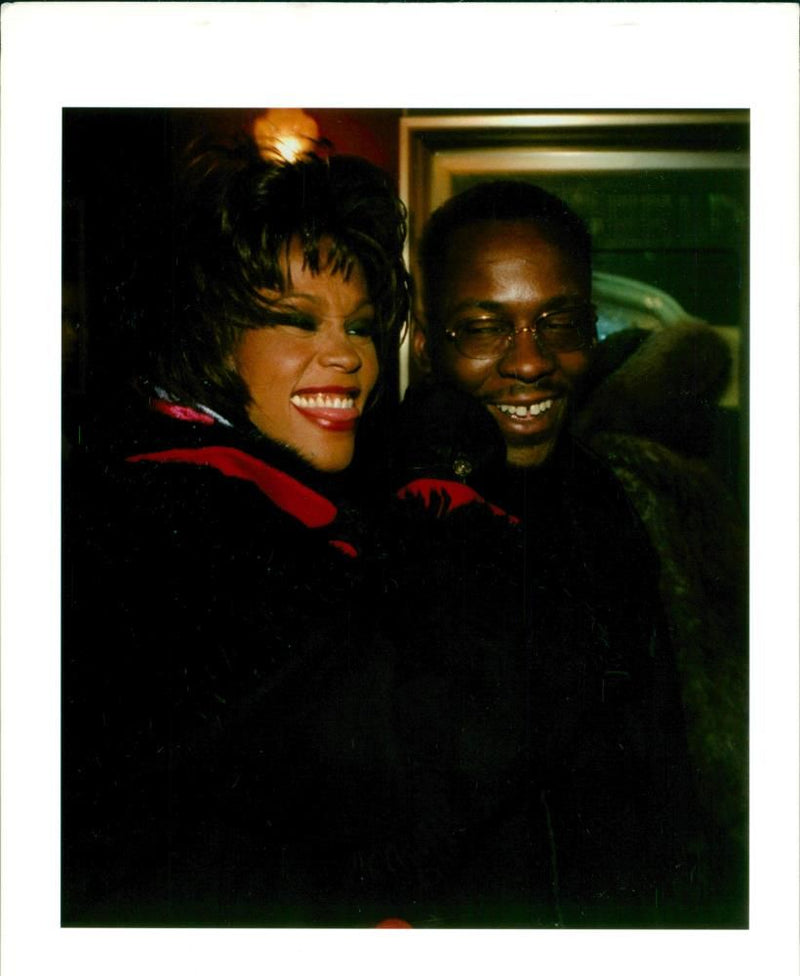 Whitney Elizabeth Houston - Vintage Photograph