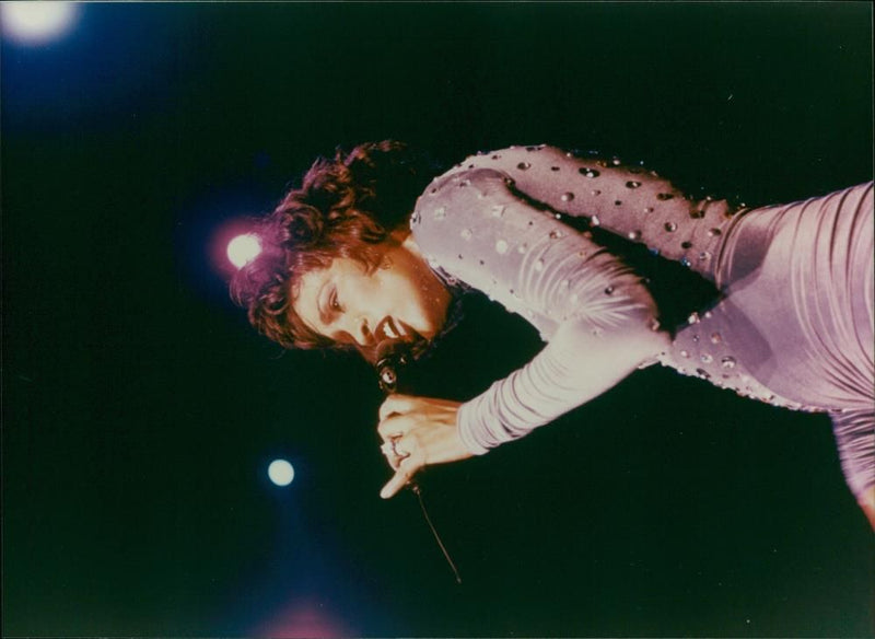 Whitney Elizabeth Houston - Vintage Photograph