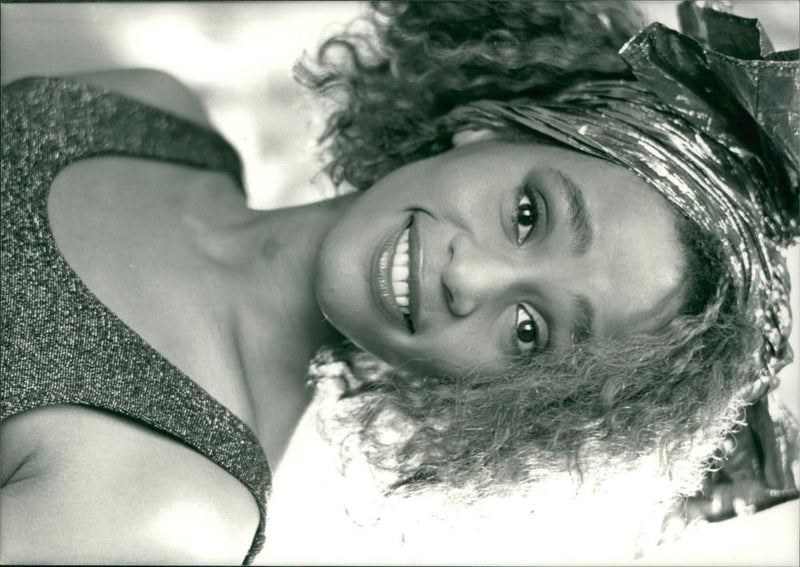 Whitney Elizabeth Houston - Vintage Photograph