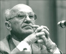 Milton Friedman - Vintage Photograph