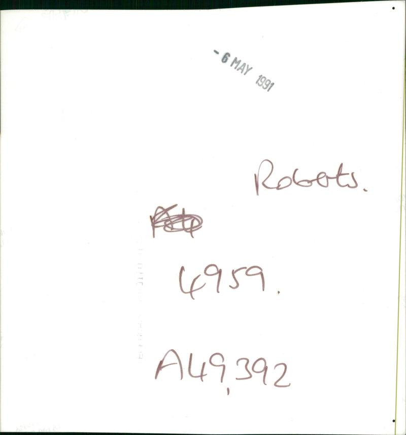 Musical Instruments - Vintage Photograph