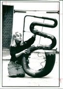 Musical Instruments: Susana Parkins - Vintage Photograph