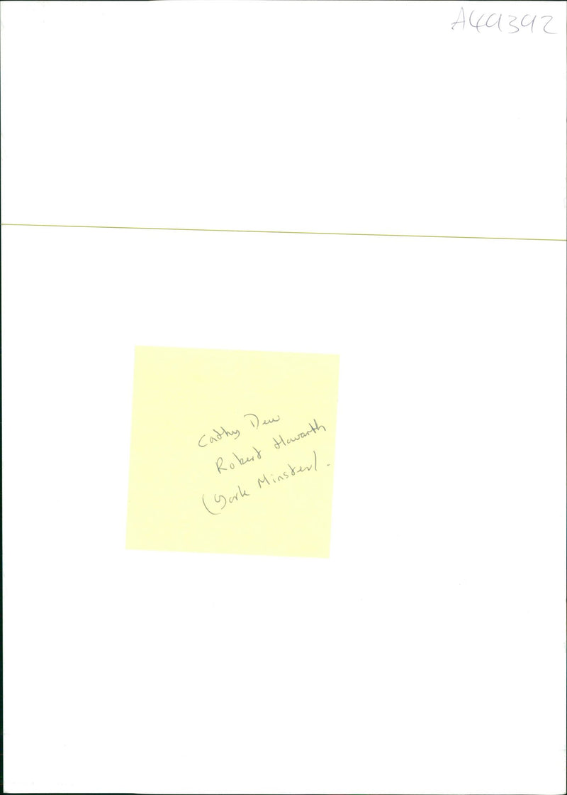 Musical Instruments: Cathy Dew and Robert Howarth - Vintage Photograph