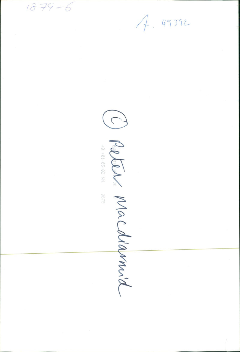 Musical Instruments - Vintage Photograph