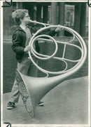 Musical Instruments: Nicholas Clark - Vintage Photograph