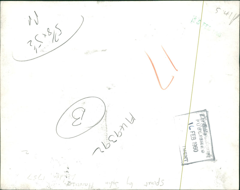 Musical Instruments: Spinet - Vintage Photograph