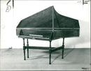 Musical Instruments: Spinet - Vintage Photograph