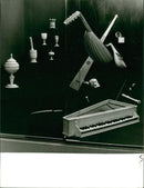 Musical Instruments - Vintage Photograph