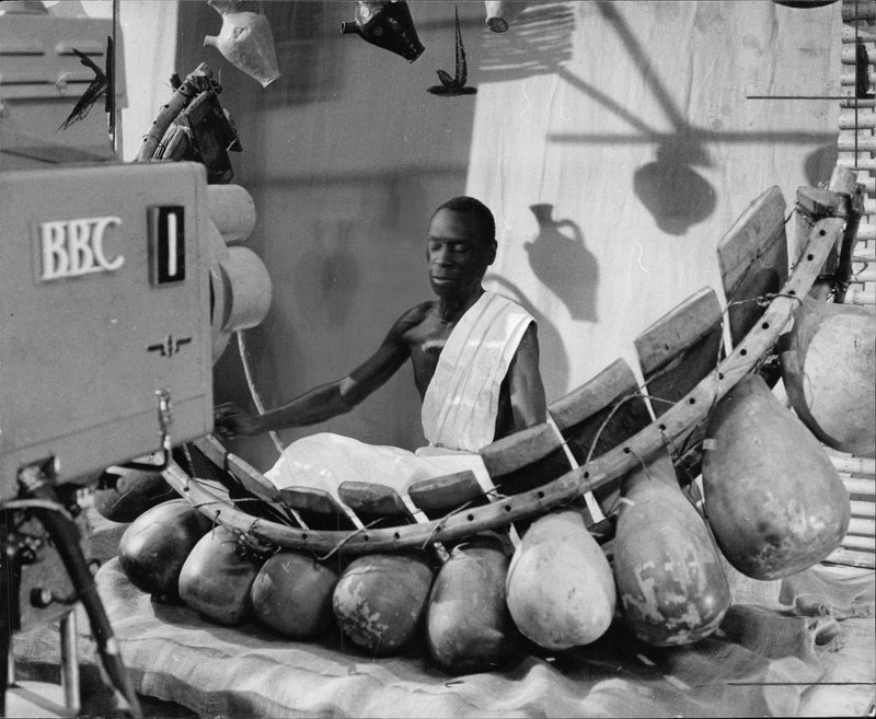 Musical Instruments: Kapapito - Vintage Photograph