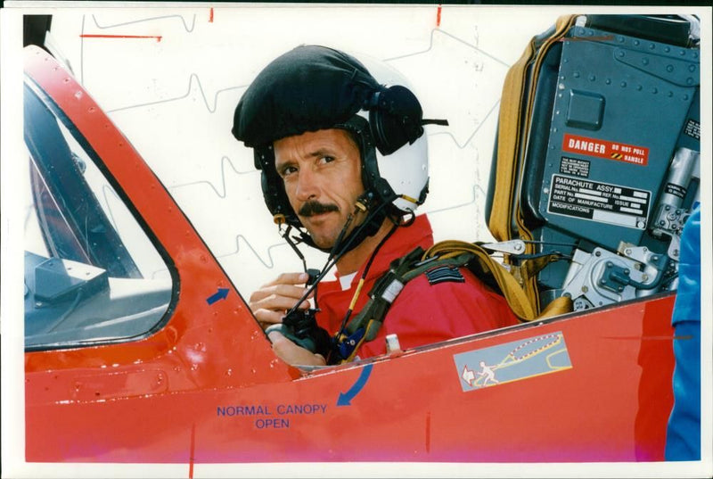 The Red Arrows - Vintage Photograph