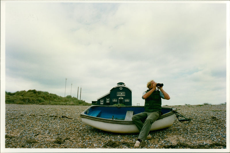 Blakeney National Nature Reserve - Vintage Photograph
