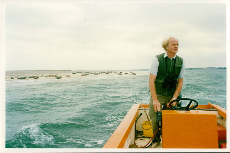 Blakeney National Nature Reserve - Vintage Photograph