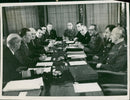 Casablanca Conference - 1 February 1943 - Vintage Photograph