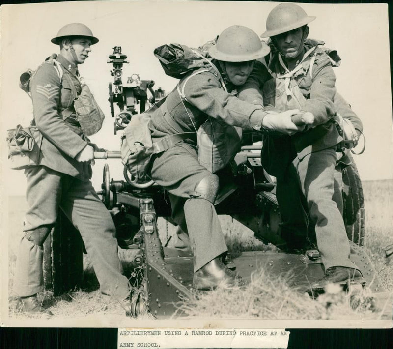 Royal Artillery - Vintage Photograph