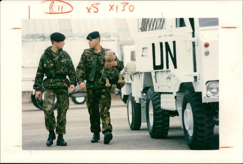 Royal Artillery - Vintage Photograph