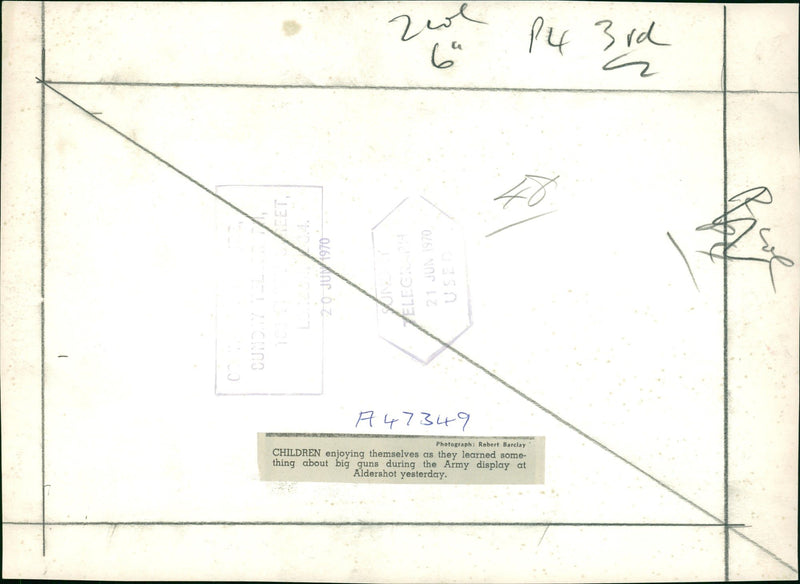Royal Artillery - Vintage Photograph