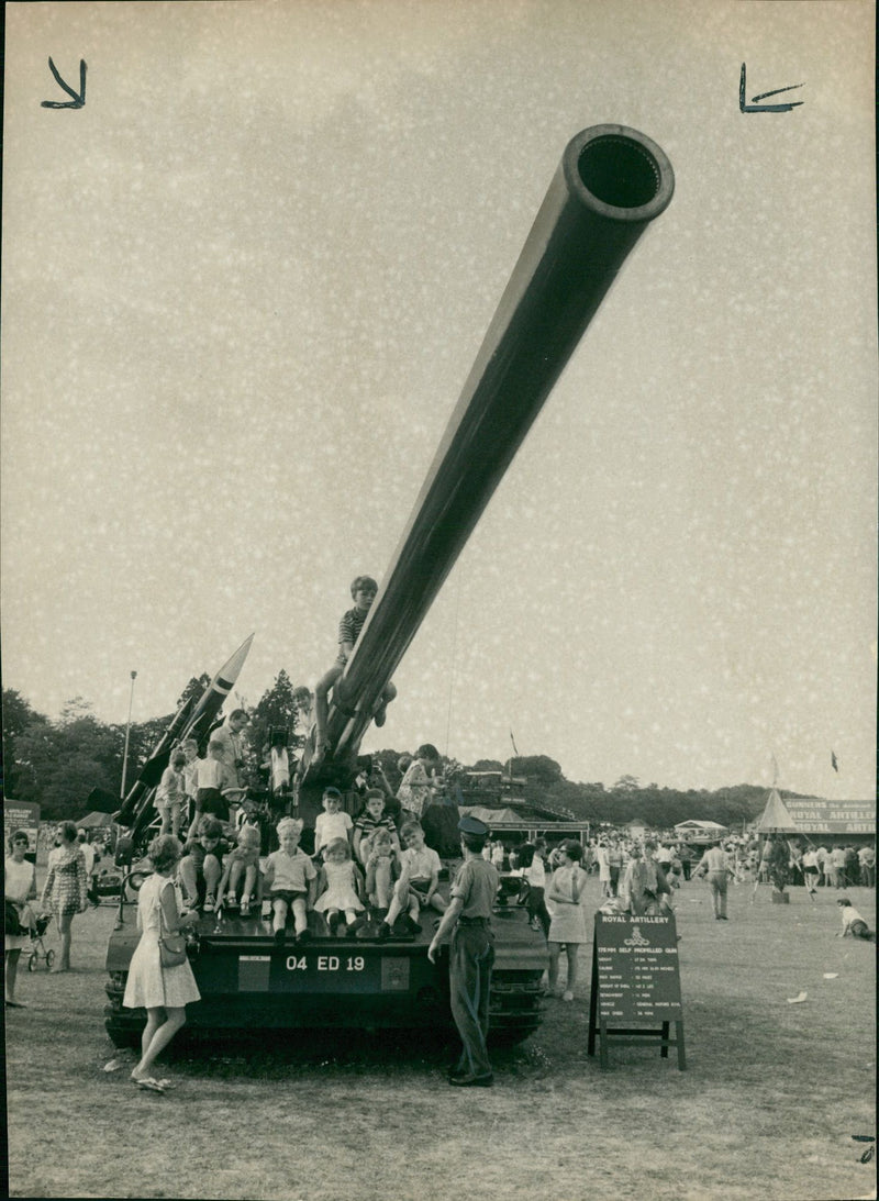 Royal Artillery - Vintage Photograph
