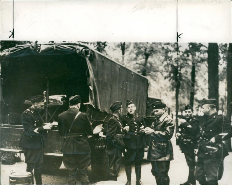 A military veteran - Vintage Photograph