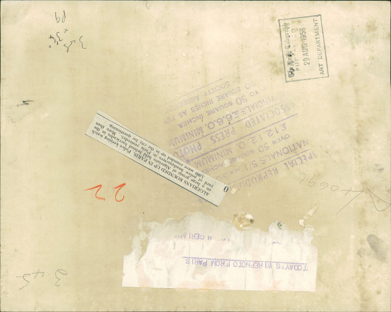 A military veteran - Vintage Photograph