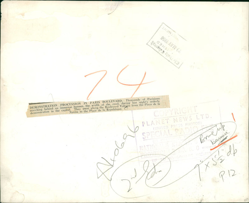 A military veteran - Vintage Photograph