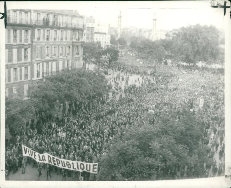 A military veteran - Vintage Photograph