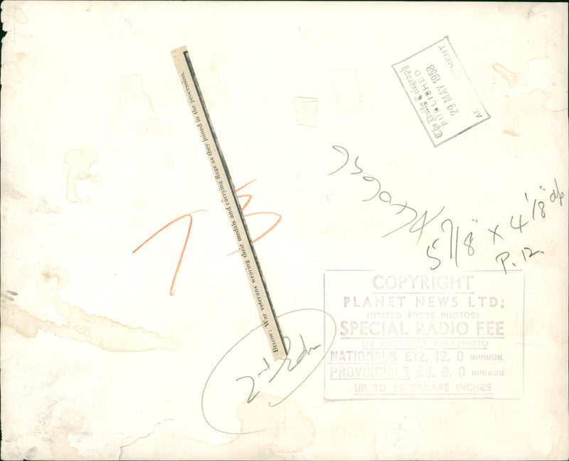 A military veteran - Vintage Photograph