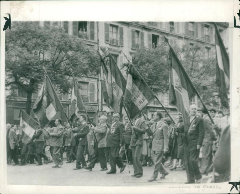 A military veteran - Vintage Photograph