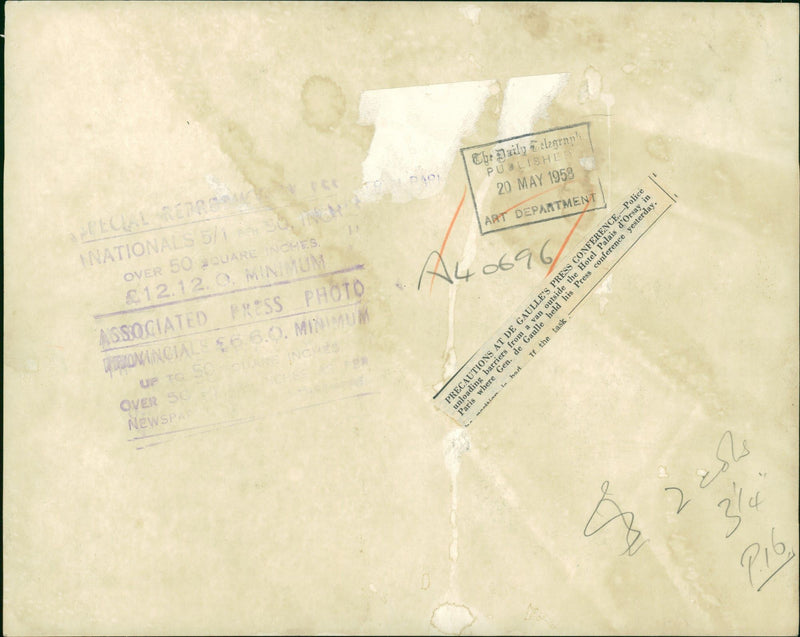 A military veteran - Vintage Photograph