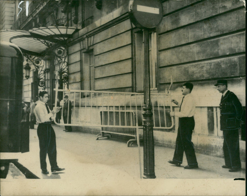 A military veteran - Vintage Photograph