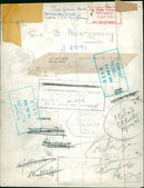 Sir Bernard Montgomery, Viscount Montgomery of Alamein. - Vintage Photograph