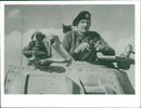 Sir Bernard Montgomery, Viscount Montgomery of Alamein. - Vintage Photograph