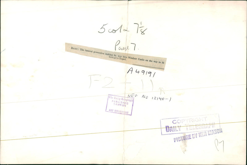 Sir Bernard Montgomery, Viscount Montgomery of Alamein. - Vintage Photograph