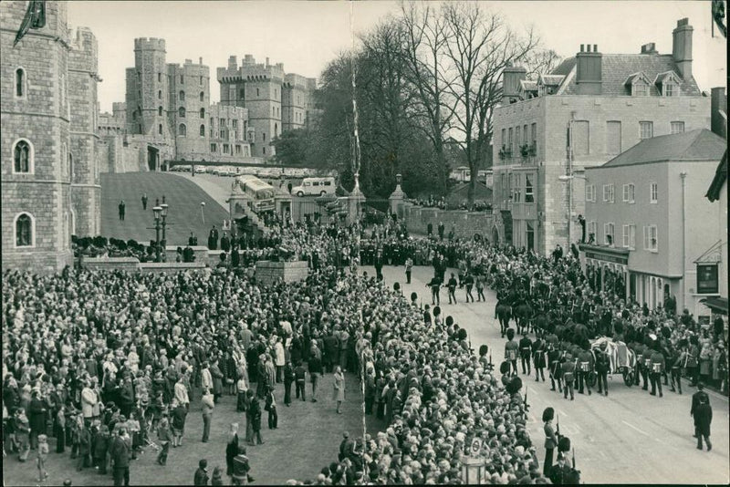 Sir Bernard Montgomery, Viscount Montgomery of Alamein. - Vintage Photograph
