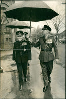 Sir Bernard Montgomery, Viscount Montgomery of Alamein. - Vintage Photograph