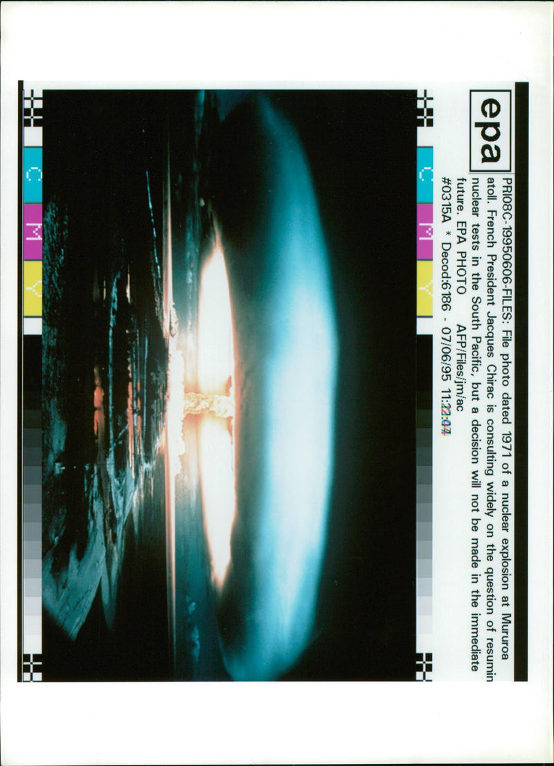 France - Vintage Photograph