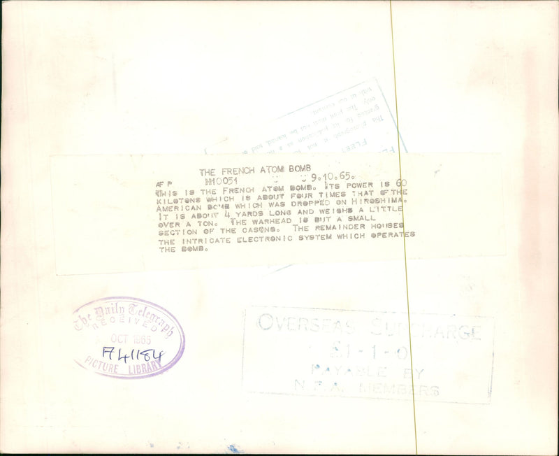 France - Vintage Photograph