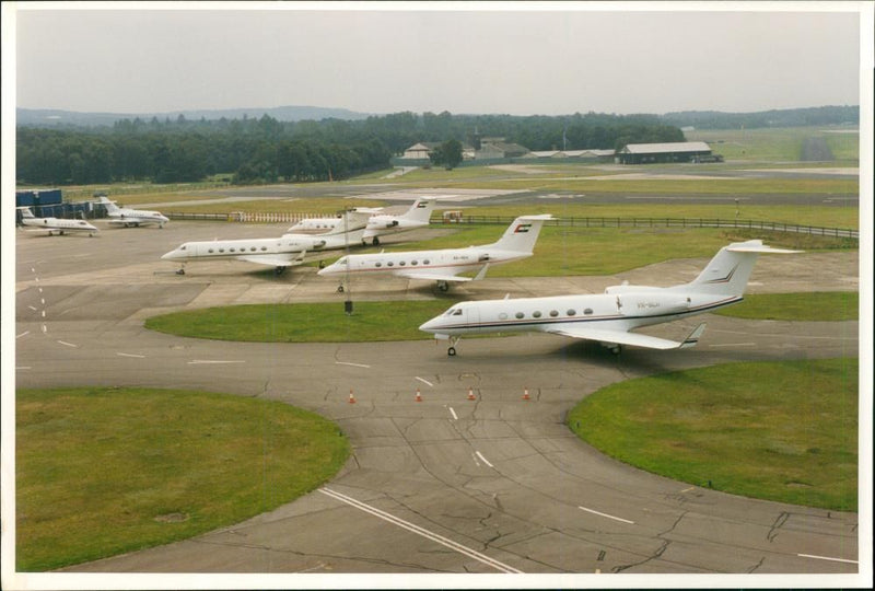 Carroll aircraft - Vintage Photograph