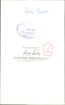Peter Fuchs. - Vintage Photograph