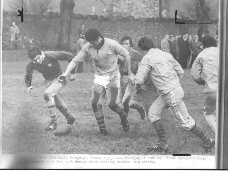 Claude Spanghero - Vintage Photograph