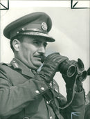 Field Marshal Habis al-Majali - Vintage Photograph