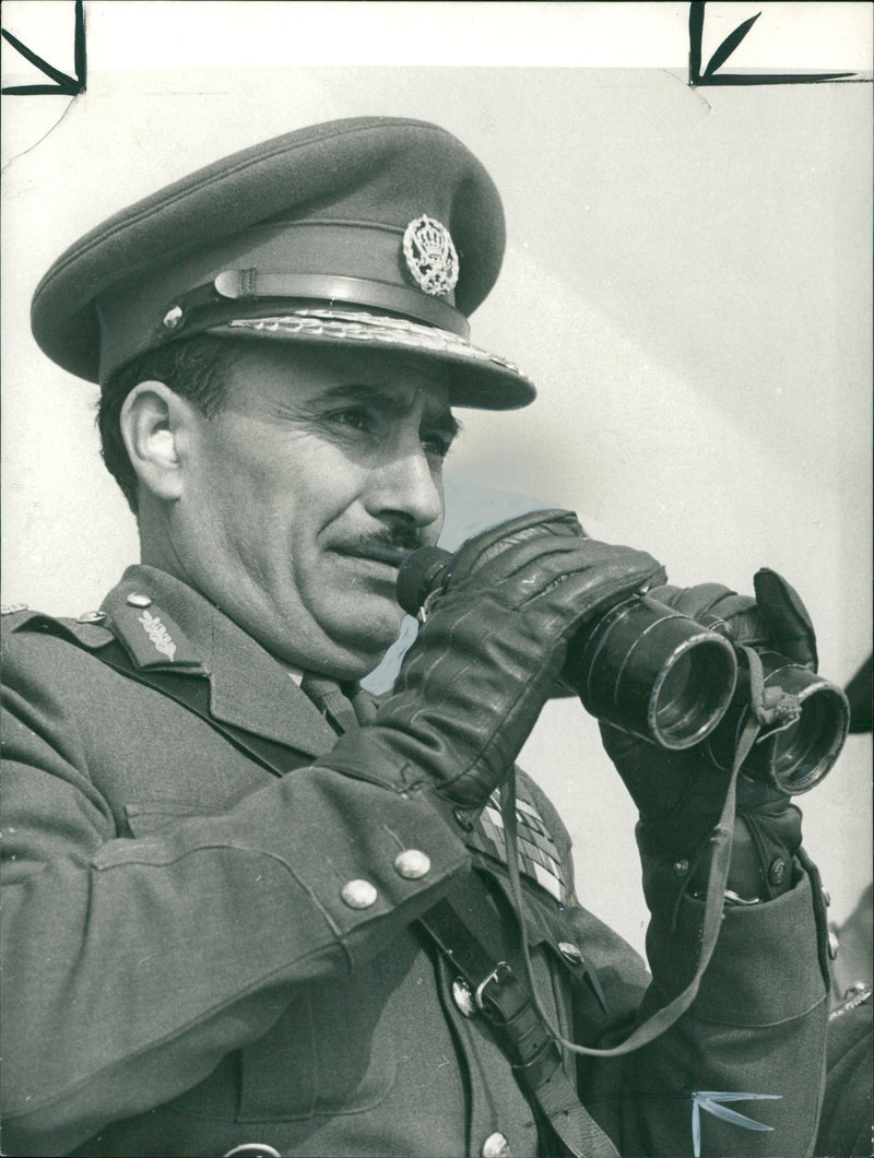 Field Marshal Habis al-Majali - Vintage Photograph