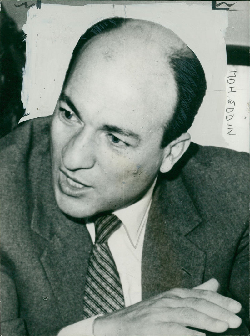 Zakaria Mohieddin. - Vintage Photograph