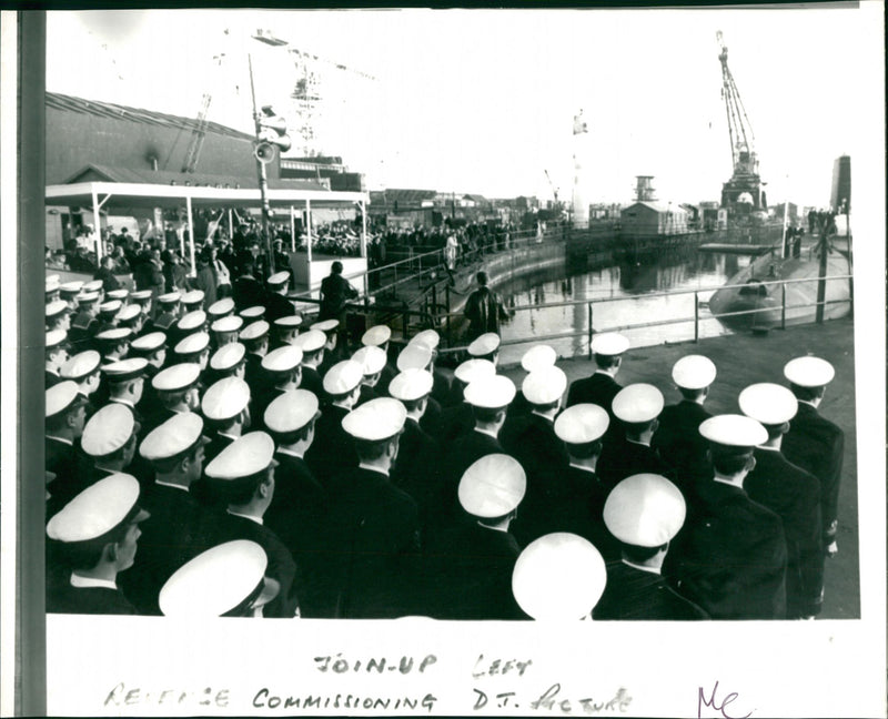 Submarine. - Vintage Photograph